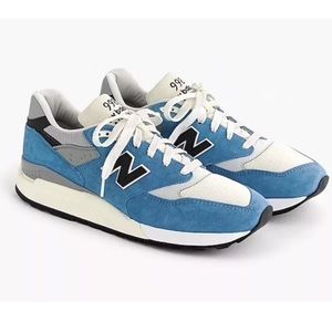 New balance J Crew 998 Bright Blue Sneakers Men 11